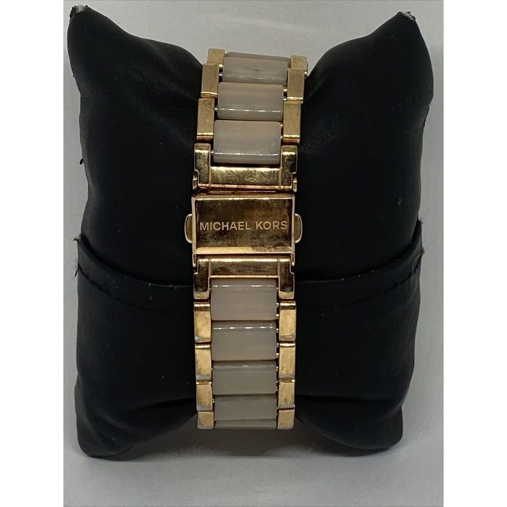 Michael Kors Parker MK5896 Womens Stainless Steel Analog Dial Quartz Watch WO308 - Picture 6 of 12